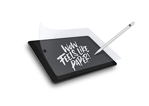 Product Cover The Original PaperLike for iPad 9.7-inch 2014-2019 with Home Button - 2 Pack - Write, Draw and Sketch on an iPad That Feels Like Paper - Texture of Paper - Matte to Reduce Reflection