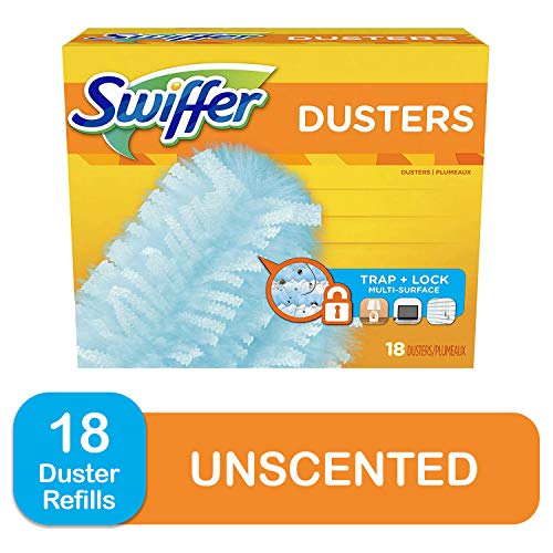 Product Cover Swiffer Dusters, Multi Surface Refills, Unscented Scent, 18 count