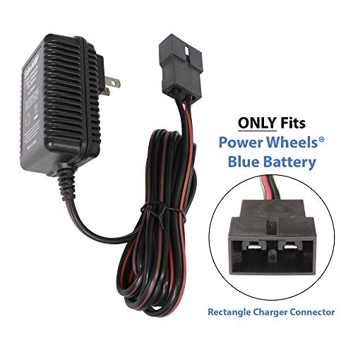 Product Cover SafeAMP 6-Volt Charger for Fisher-Price Power Wheels Toddler Blue Battery