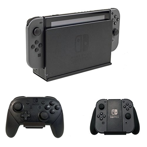 Product Cover HIDEit Switch - Nintendo Switch Wall Mount and (2) Controller Wall Mounts (Nintendo Switch Bundle) - HIDEit Behind The TV or DISPLAYit - Made in The USA and Trusted Worldwide Since 2009