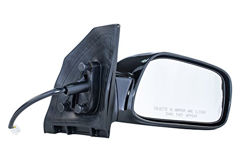 Product Cover Passenger Side Mirror for Toyota Corolla LE, S (2003 2004 2005 2006 2007 2008) Non-Heated Non-Folding Power Adjusting Right Rear View Replacement Door Mirror - TO1321179