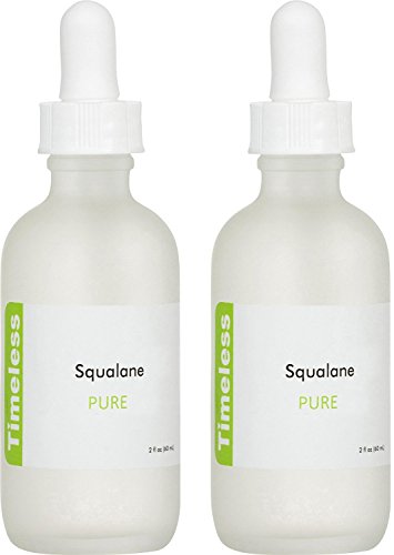 Product Cover Timeless Skin Care (2 oz (60 mL)) 2 PACK: Squalane 100% Pure (2 oz (60 mL)) 2 PACK