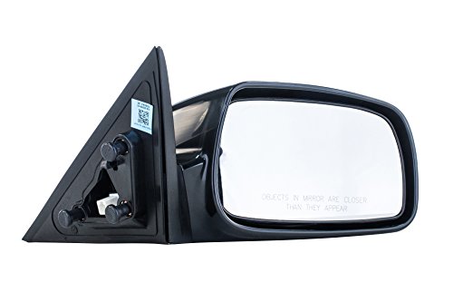 Product Cover Right Passenger Side Mirror for Toyota Camry (USA Built) (2007 2008 2009 2010) Unpainted Non-Heated Non-Folding Door Outside Rear View Replacement Mirror - TO1321215