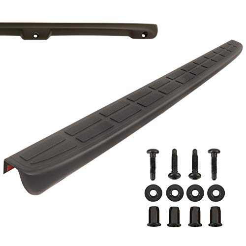 Product Cover IAMAUTO 19535 Tailgate Spoiler Cap Moulding Top Protector (Hardware Included) for 1999 2000 2001 2002 2003 2004 2005 2006 Chevrolet Silverado and GMC Sierra