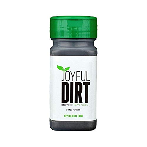 Product Cover Joyful Dirt Premium Concentrated All Purpose Organic Plant Food and Fertilizer. Easy Use Shaker (2 oz)