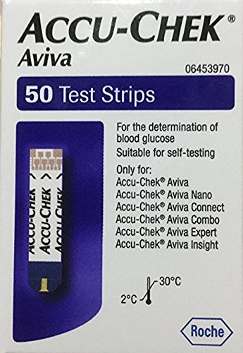 Product Cover Accu-Check Aviva Test Strips 50 Ct