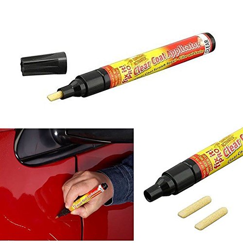 Product Cover Fix It Pro Car Scratch Repair Remover Pen Clear Coat Applicator Tool for Simoniz