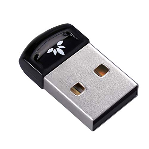 Product Cover Avantree Dedicated Windows 10 Bluetooth USB Adapter, Wireless Dongle for PC Bought with Win 10, Plug & Play, Support Headpones, PS4 Gaming Controllers, Mouse, Keyboard, Printers etc.- DG40SA