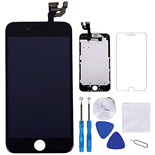 Product Cover for iPhone 6 Screen Replacement Black 4.7
