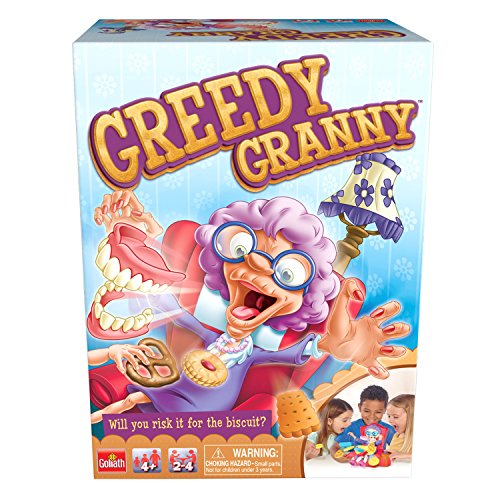 Product Cover Goliath Greedy Granny - Take The Treats Don't Wake Granny Game