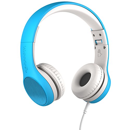 Product Cover LilGadgets Connect+ Style Volume Limited Wired Headphones with SharePort for Children/Kids (Blue)
