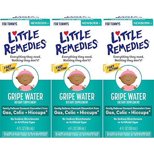 Product Cover Little Remedies Gripe Water | Safe for Newborns | 4 FL OZ | 3 Pack