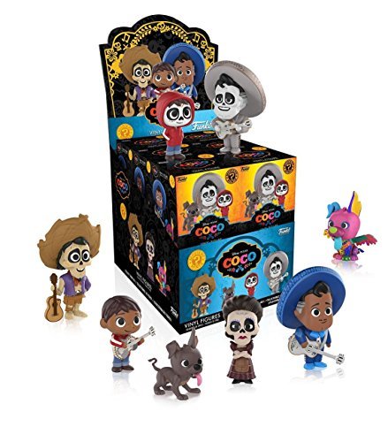 Product Cover Funko Mystery Mini: Disney and Pixar Movie COCO Mini Toy Action Figure - 2 Piece BUNDLE