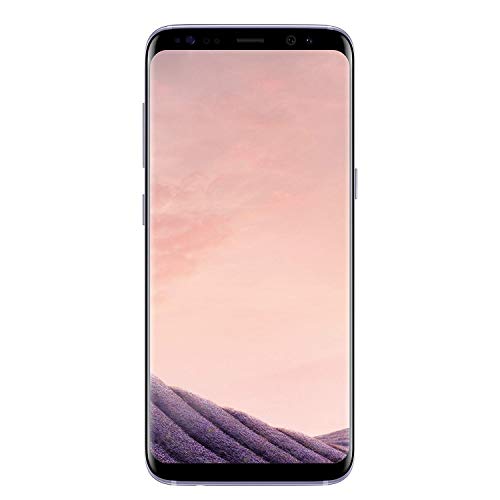 Product Cover Samsung Galaxy S8 Orchid Gray 64GB Verizon and GSM Factory Unlocked 4G LTE (Renewed)