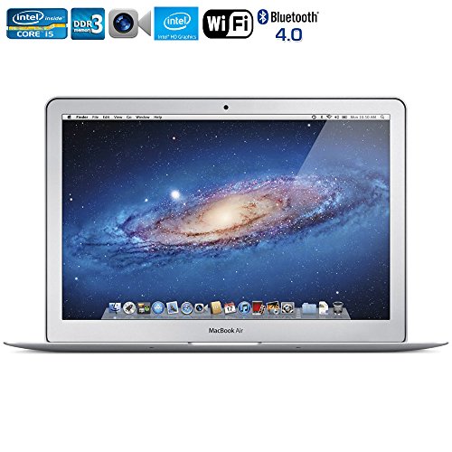 Product Cover Apple Macbook Air MC968LL/A - 11.6in Notebook Computer - 1.6GHz Intel Core i5, 2GB RAM, 64GB SSD (Renewed)