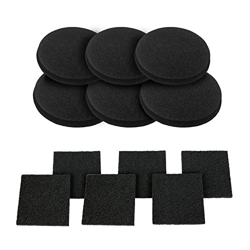 Product Cover 12 Pieces Activated Carbon Filters Compost Bin Replacement Filters