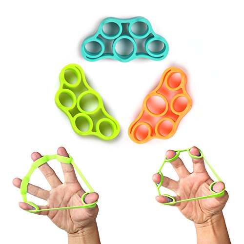 Product Cover RitFit Best Finger & Exerciser Stretcher, Hand Extensor Exerciser，Finger Grip Trainer for Relieve Joint Pain, Injury Rehabilitation,Relaxation & Grips Workout