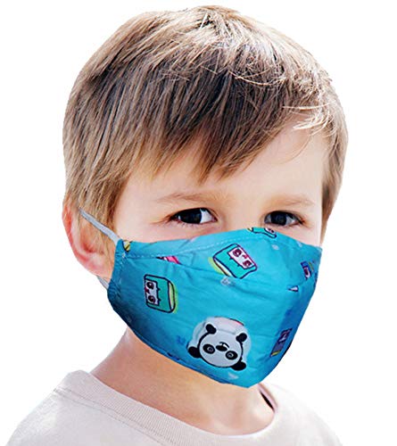 Product Cover PM 2.5 Anti Pollution Mask Military Grade N99 Washable Dust Respirator Cotton Mouth Masks with Replaceable Filter for Adult Children(Mask + Filters)