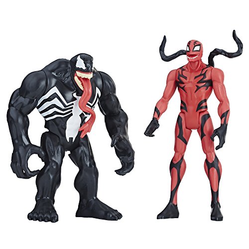 Product Cover Marvel Venom, Venom and Carnage Action Figures, Collectible Action Figure Toys- 6 inch, 2 Pack