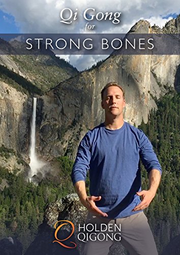 Product Cover Qi Gong for Strong Bones with Lee Holden DVD (YMAA) **ALL NEW HD 2017** BESTSELLER