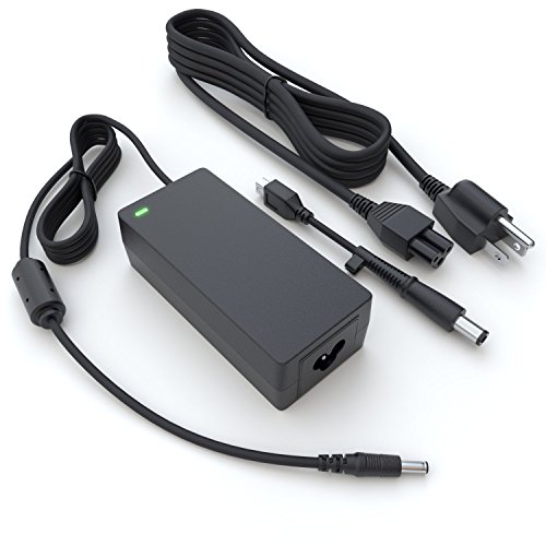 Product Cover PowerSource 65W 45W UL Listed Charger for Dell-Inspiron 15-3000 15-5000 15-7000 11-3000 13-5000 13-7000 17-5000 XPS 13 Series 5559 5558 5755 5758 14 Foot Extra Long AC Adapter Laptop Power Supply Cord