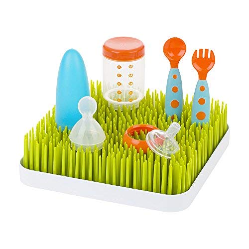 Product Cover Jern Large Lawn Drying Rack Baby Bottle Dish Rack for Baby Dishes - Green