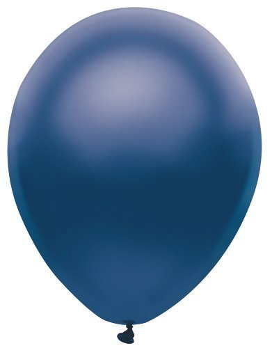Product Cover PartyMate Balloons Latex Balloons 076497 Satin Navy Blue, 12