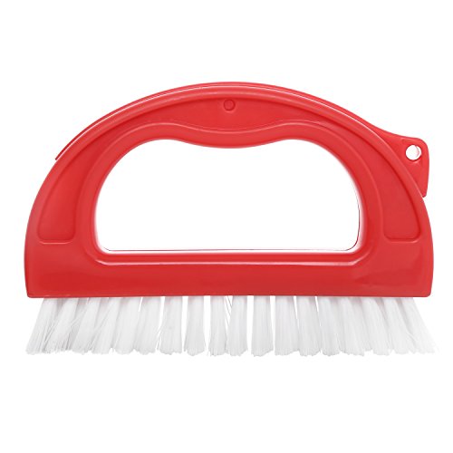 Product Cover HIWARE Grout Cleaner Brush - Tile Joint Cleaning Scrubber Brush with Nylon Bristles - Great Use for Bathroom, Shower, Floors, Kitchen and Other Household