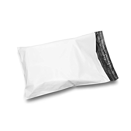 Product Cover Shop4Mailers 19 x 24 Glossy White Poly Bag Mailer Envelopes 2 Mil (100 Pack)