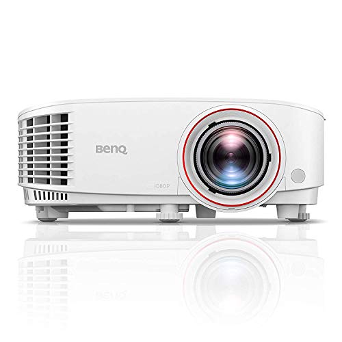 Product Cover BenQ TH671ST 1080p Short Throw Projector |  3000 Lumens for Lights On Entertainment | 92% Rec. 709 for Accurate Colors