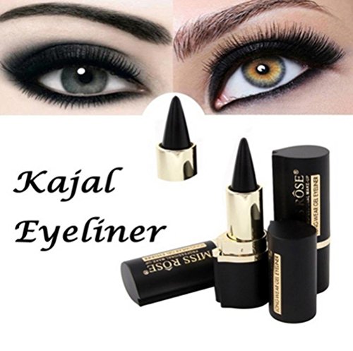 Product Cover HP95(TM) Eyeliner Makeup Waterproof Eyes Pencil Longwear Black Eye Liner Gel