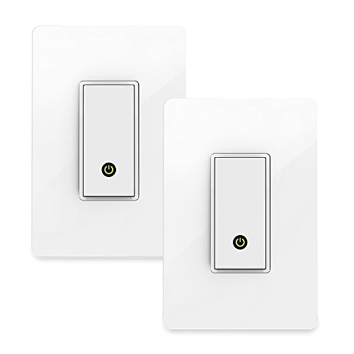 Product Cover Wemo Smart WiFi Light Switch 2-Pack Bundle, Works with  Amazon Alexa and Google Assistant (F7C030-BDL)