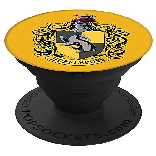 Product Cover PopSockets: Collapsible Grip & Stand for Phones and Tablets - Harry Potter Hufflepuff