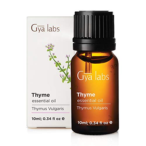 Product Cover Thyme Essential Oil - A Fresh Breath of Soothing Relief (10ml) - 100% Pure Therapeutic Grade Thyme Oil