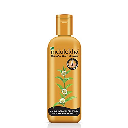 Product Cover Indulekha Bringha Anti Hair Fall Shampoo (Hair Cleanser) 200ml, 6.76 oz