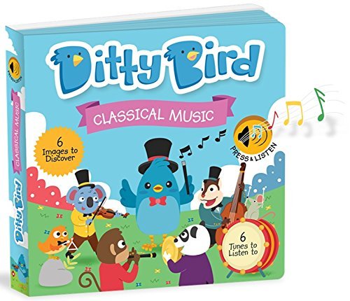 Product Cover Ditty Bird Baby Girl's and Baby Boy's Mozart Beethoven (1 Year)