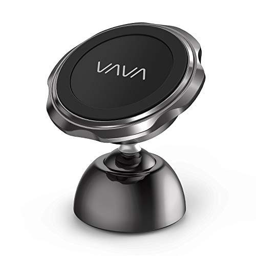 Product Cover Car Phone Mount, VAVA Phone Holder for Car, Magnetic Phone Car Mount Compatible with Iphone XS Max XR X 8 7 Se 6S 6+ 5S 4 Samsung Galaxy S10 S9 S8 S7 S6 S5 S4 LG Nexus Nokia and More