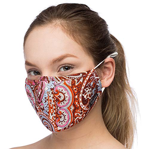 Product Cover Debrief Me Anti Air Respirator Breathable Pollution Masks Carbon Activated Filtration (1 Mask+4 Filters) N95 Anti Bacterial Face Pollution Mask -Reusable Reusable comfy Cotton (Orange-Mix)
