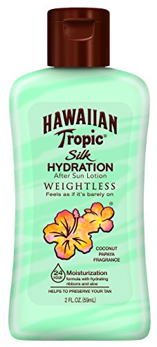 Product Cover Hawaiian Tropic Silk Hydration Weightless After Sun Gel Lotion With Hydrating Aloe And Gel Ribbons, TSA Approved Size, 2 Ounce