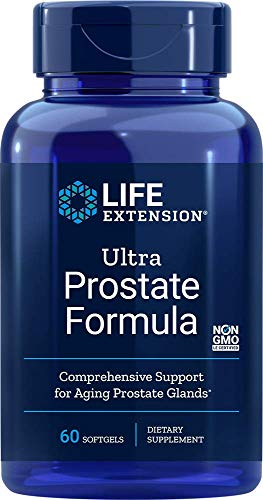 Product Cover Life Extension Ultra Natural Prostate, 60 Count