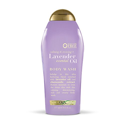 Product Cover OGX Calming & Reviving + Lavender Essential Oil Body Wash, 19.5 Ounces