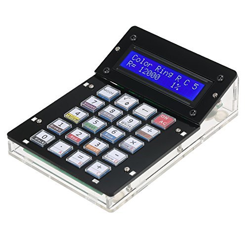 Product Cover KKmoon DIY Calculator Counter Kit with Acrylic Case LCD Display Multi-Purpose Electronic Calculator Counter Electronics Computing
