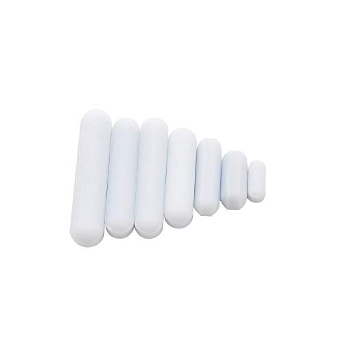 Product Cover INTLLAB 7pcs/Pack Mixed Size PTFE Magnetic Stirrer Mixer Stir Bars Type-C
