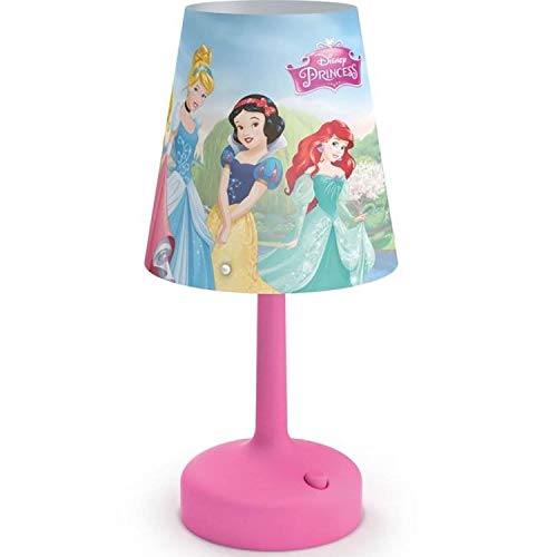 Product Cover Philips Disney Princess Castle Cinderella Snow White Belle Aurora Table Lamp