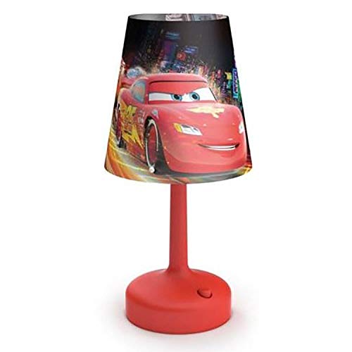 Product Cover Philips Disney Cars Kids Table Lamp with Shade