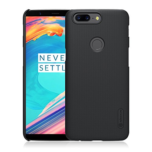 Product Cover AVIDET Oneplus 5T Case, Shock-Absorption and Anti-Scratch Hard Back Case Cover for Oneplus 5T (Black)