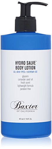 Product Cover Baxter of California Hydro Salve Body Lotion for Men | For All Skin Types | 16 oz