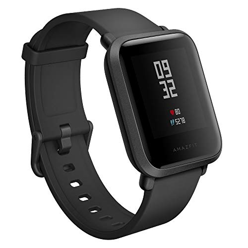 Product Cover Amazfit A1608B Bip Smartwatch (Black onyx)