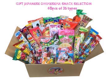 Product Cover Japanese Snack Assortment 40 pcs of 32 types Full of 