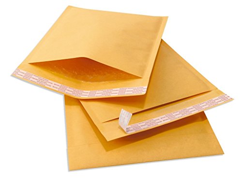 Product Cover Sales4Less #2 8.5x12 Inches Kraft Bubble Mailers Shipping Padded Envelopes Pack of 100